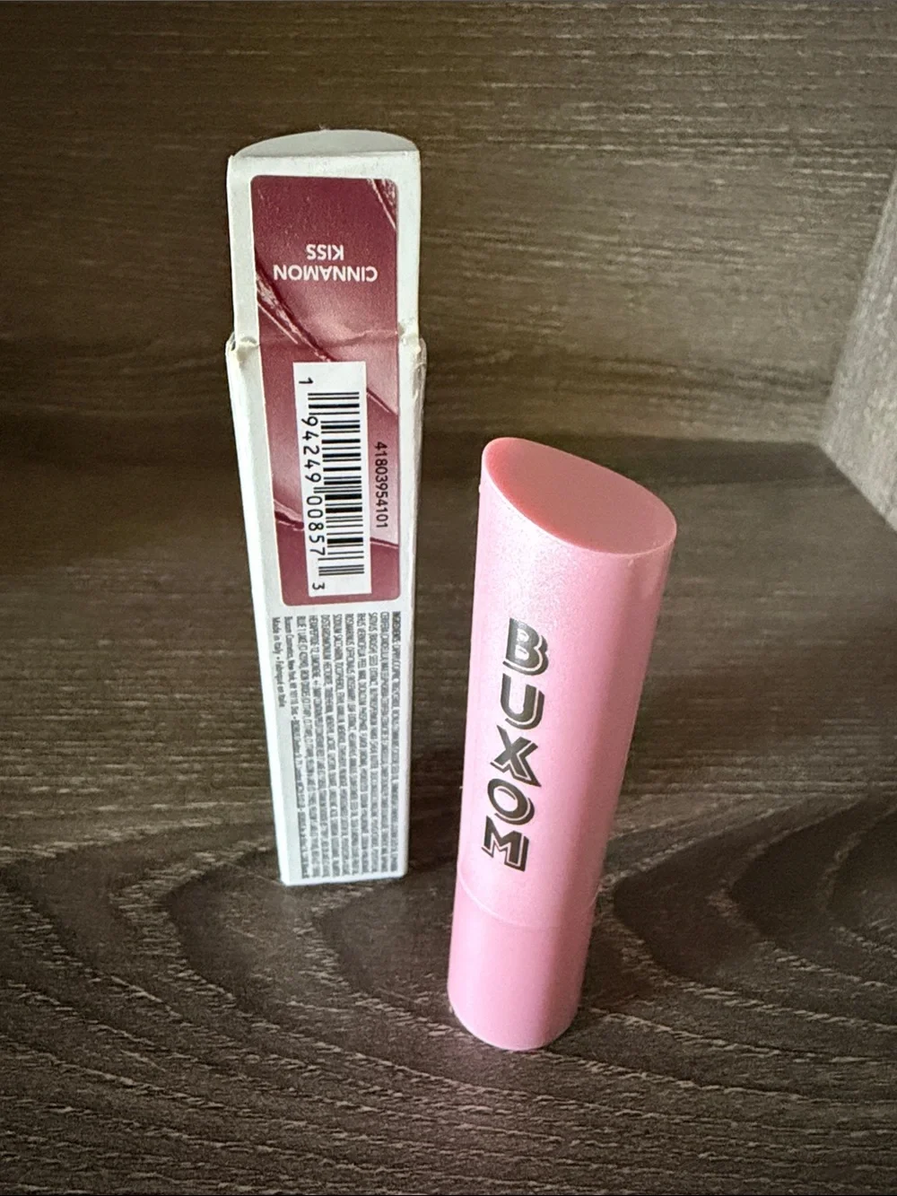 ❤️$18 NWT Buxom Full-On Plumping Lip Glow Balm 2g Shade Cinnamon Kiss